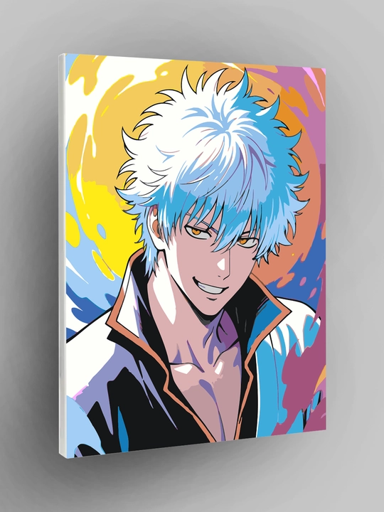 Raqamlar bo'yicha rasm chizish to'plami ARTERY Anime, 40x50 sm, bo'yoqlar bilan