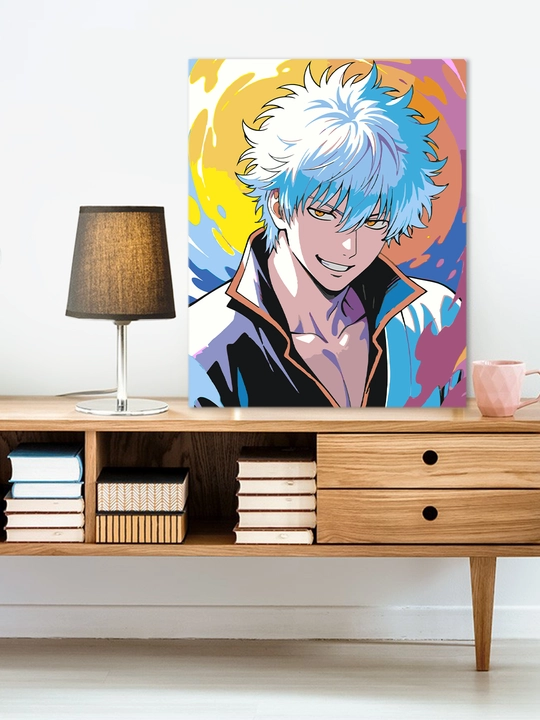 Raqamlar bo'yicha rasm chizish to'plami ARTERY Anime, 40x50 sm, bo'yoqlar bilan