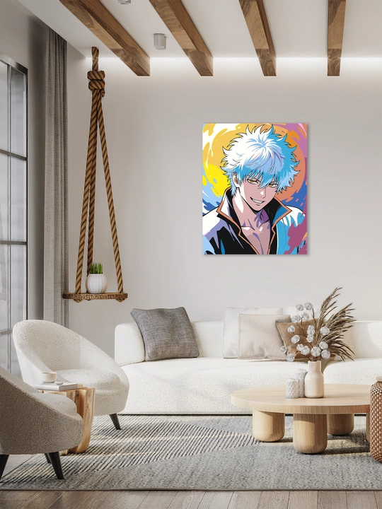 Raqamlar bo'yicha rasm chizish to'plami ARTERY Anime, 40x50 sm, bo'yoqlar bilan