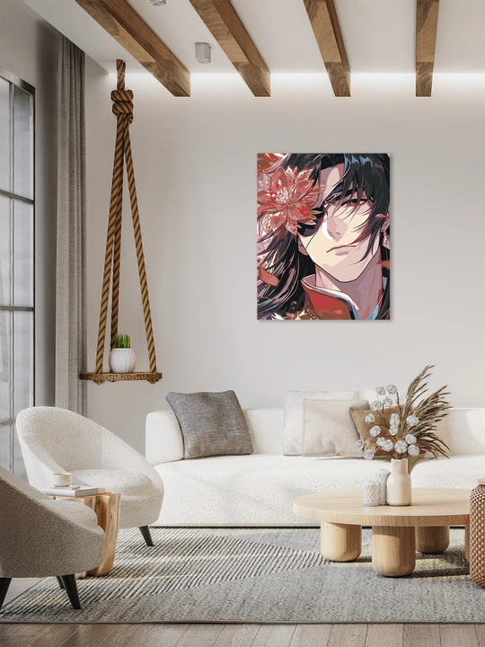Raqamlar bo'yicha rasm chizish to'plami ARTERY Anime, 40x50 sm, bo'yoqlar bilan