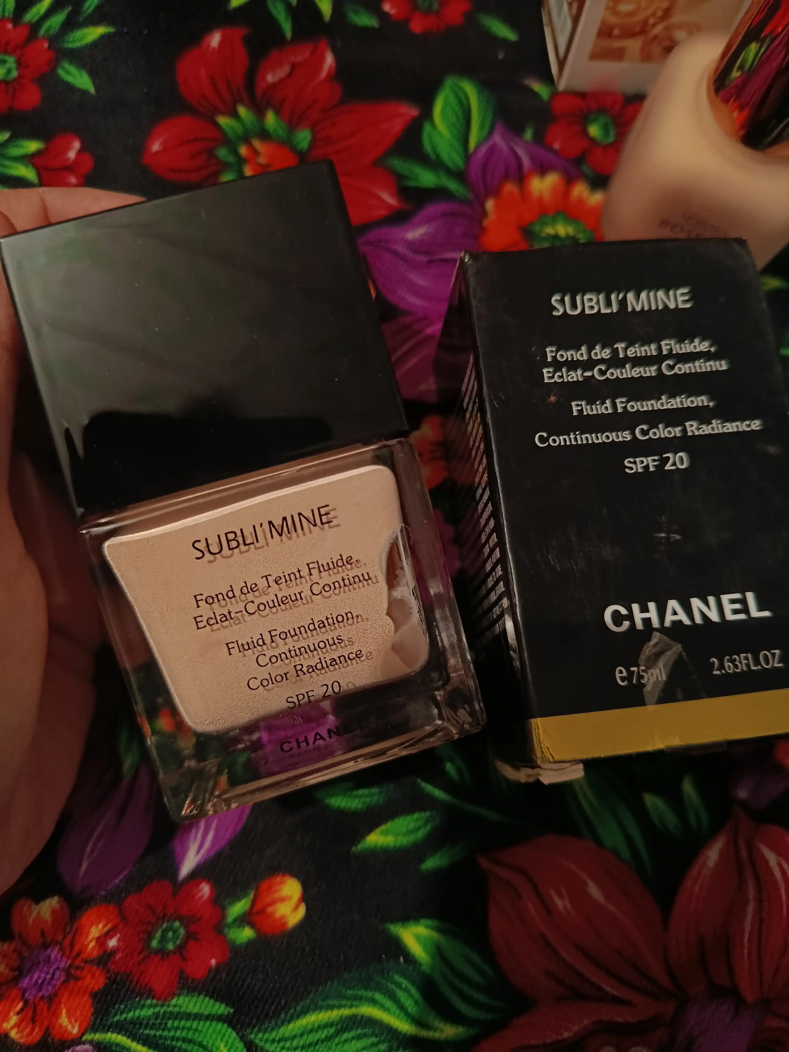 Yuz uchun tonal kremi, 75 ml