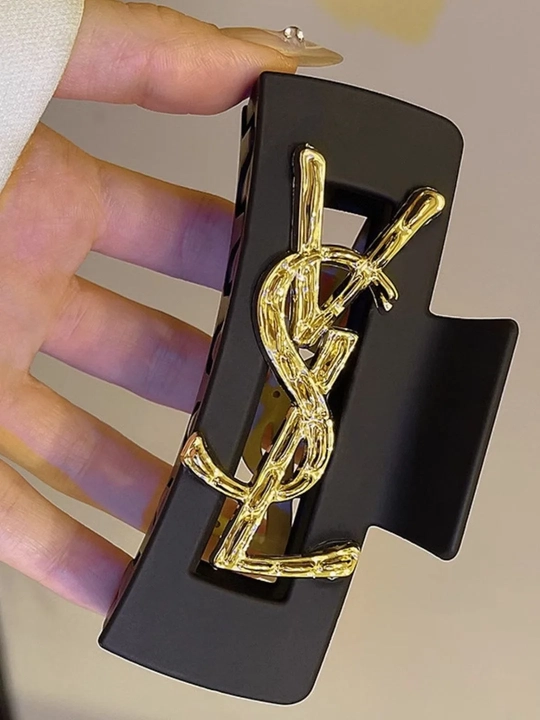 Заколка для волос YSL для девочек, аксессуар для волос
