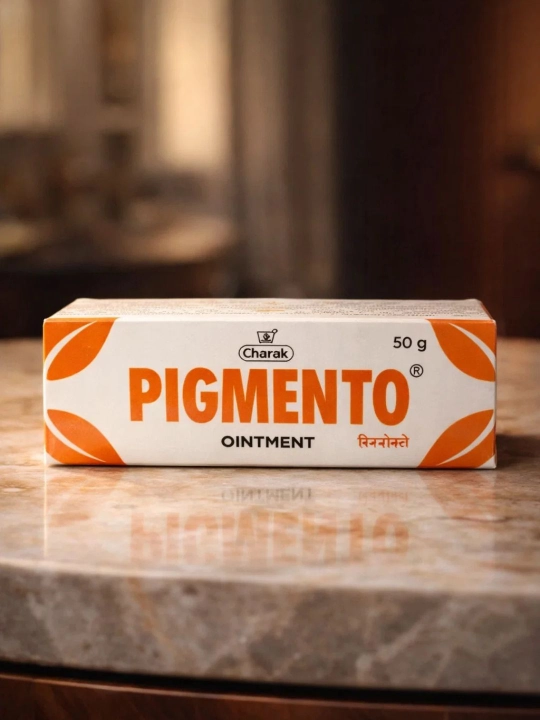 Pigmento malhami – teri rangini tekislaydigan krem, 50 g
