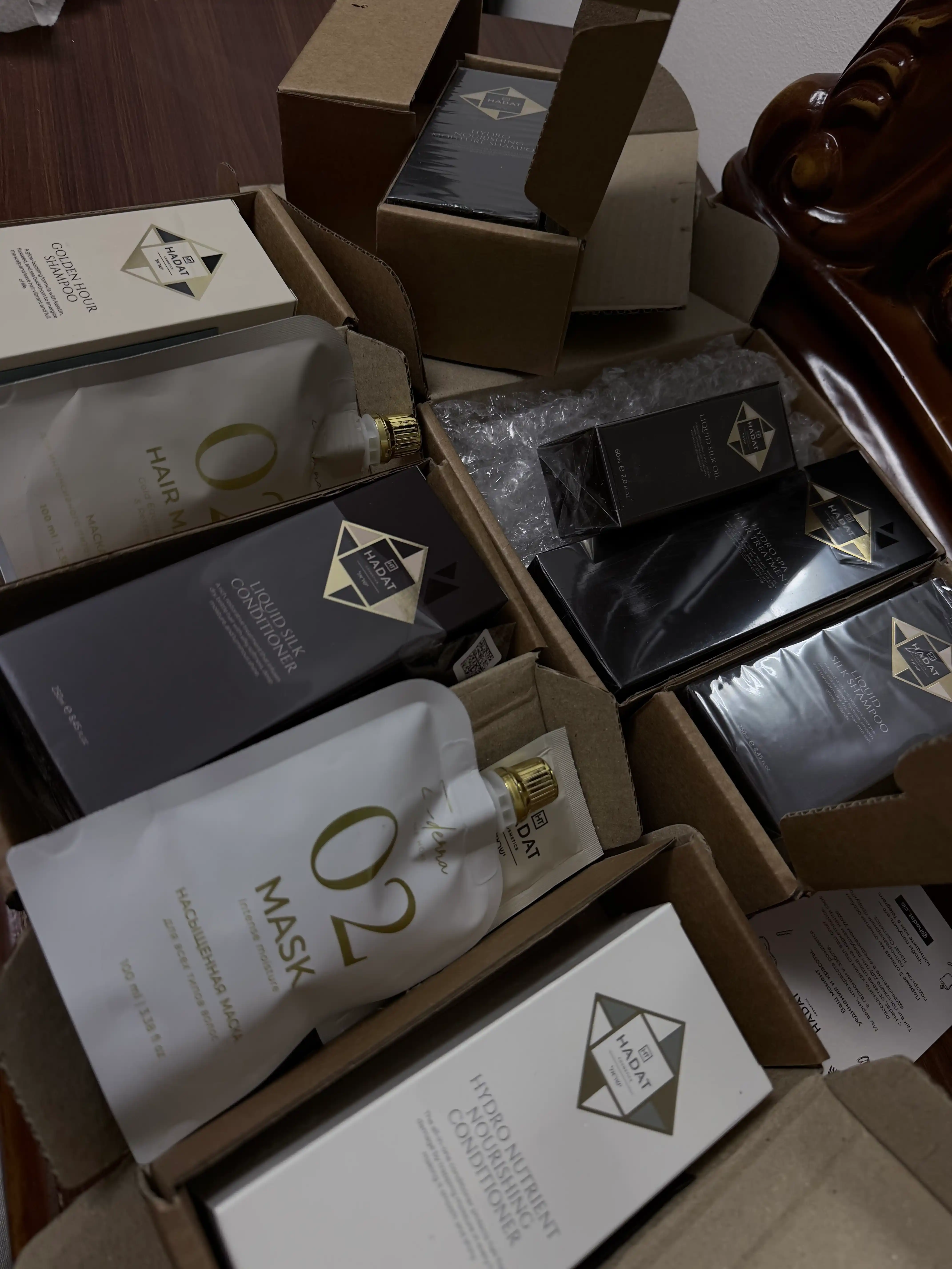 HADAT COSMETICS Hadat масло для поврежденных волос, жидкий шелк
