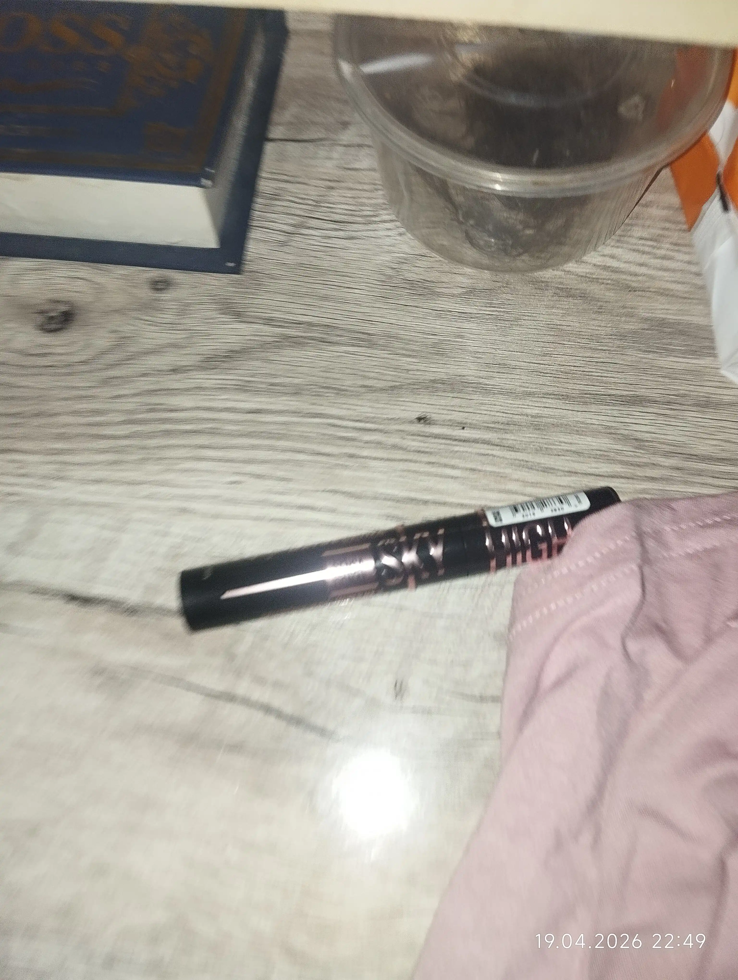 Тушь для ресниц L'Oreal Paris Sky High Cosmic, оттенок черный, 9.6 мл
