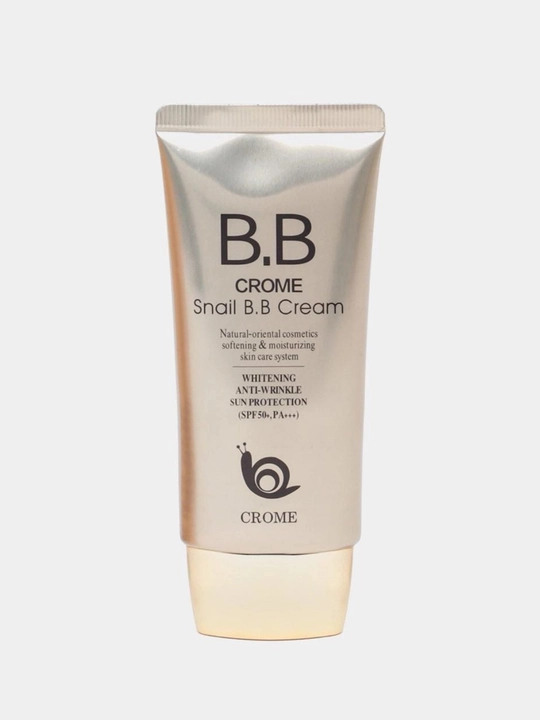 Тональный крем BB Bergamo Magic Snail SPF 50+ PA+++, 50 мл