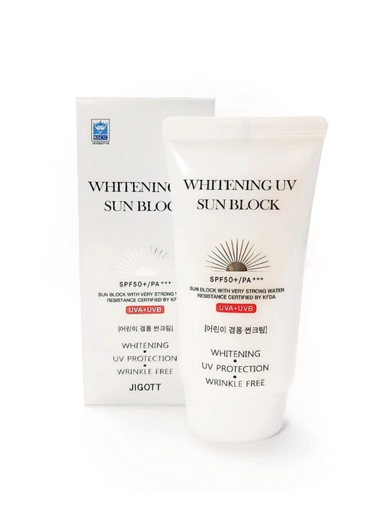 Солнцезащитный крем SNAIL UV SUN BLOCK SPF50+/PA+++, 70 мл - 