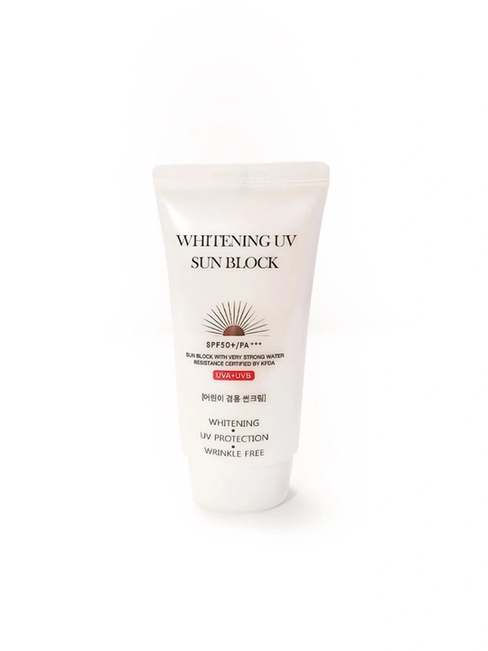 Quyoshdan himoyalovchi krem SNAIL UV SUN BLOCK SPF50+/PA+++, 70 ml