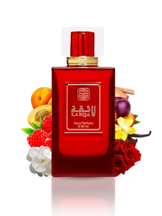 Спрей для тела Naseem Aqua Parfum 80 мл, Amani 80 мл, Bushra 80 мл - 