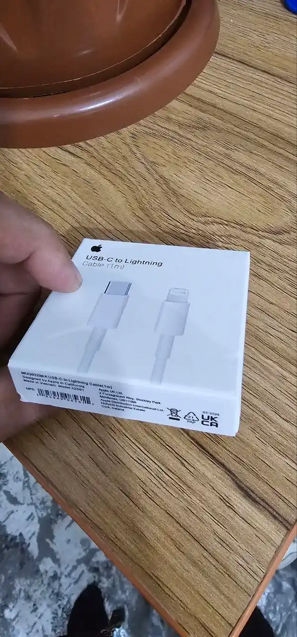 Кабель USB-C – Lightning для iPhone, 1 м, быстрая зарядка для iPhone X / 11 / 12 / 13 / 14