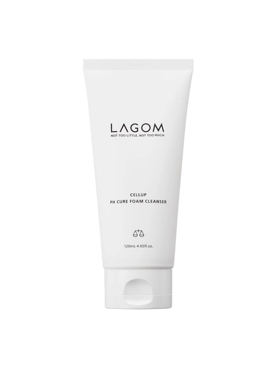 Пенка для умывания лица LAGOM Cellup pH Cure Foam Cleanser, очищающая, 120 мл