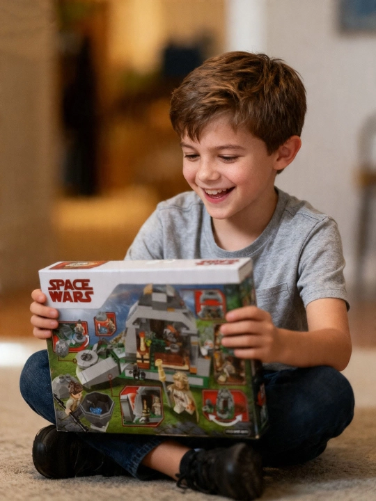 BELA Space Wars Jeday Ibodatxonasi qurilish to'plami 10903 (253 ta) - 