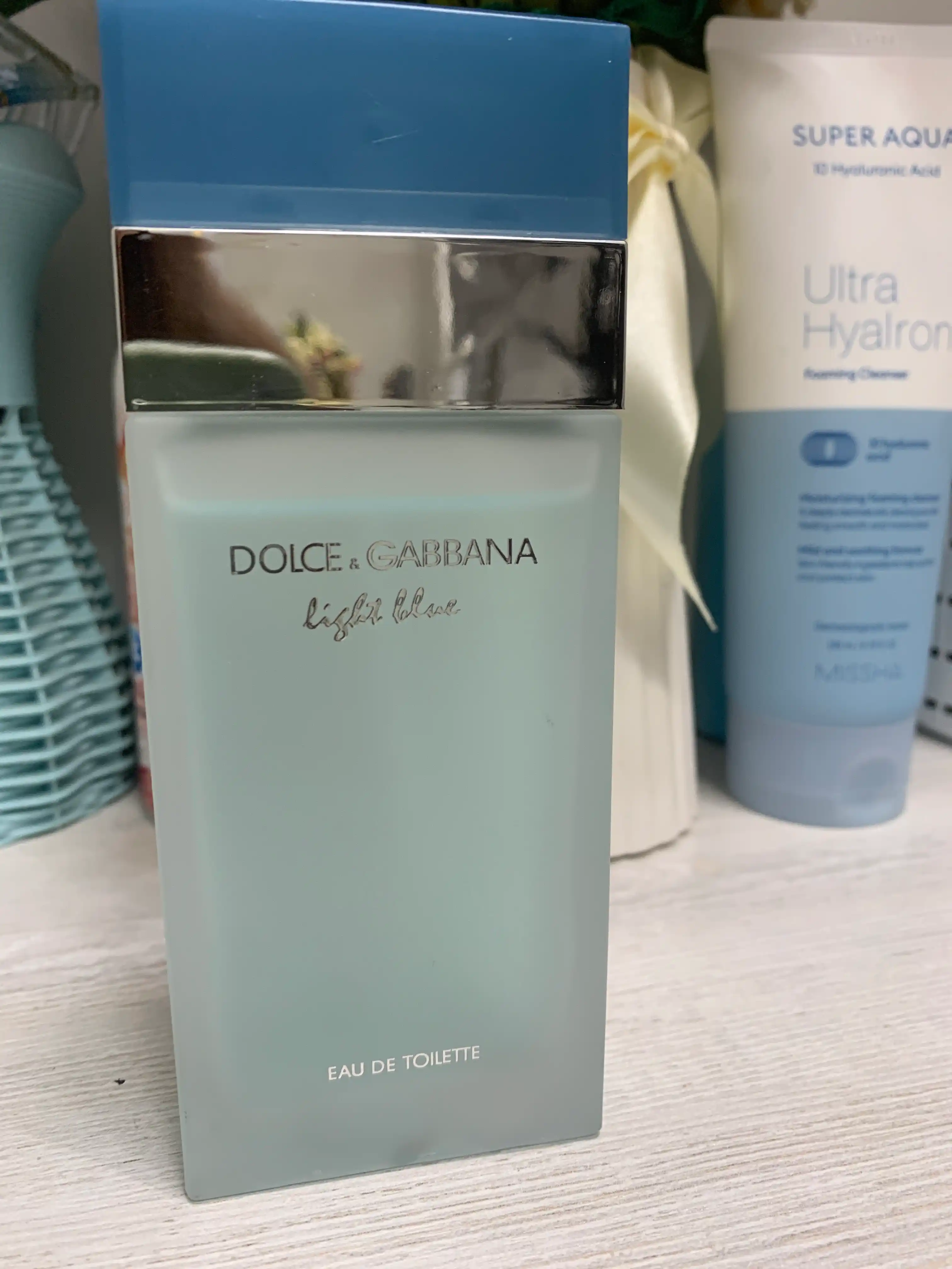Dolce & Gabbana Light Blue atirlari, ayollar uchun 100 ml
