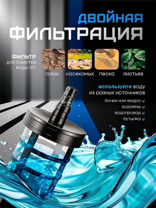 Автомойка, 2 аккумулятора и пенообразователем для дачи беспроводная