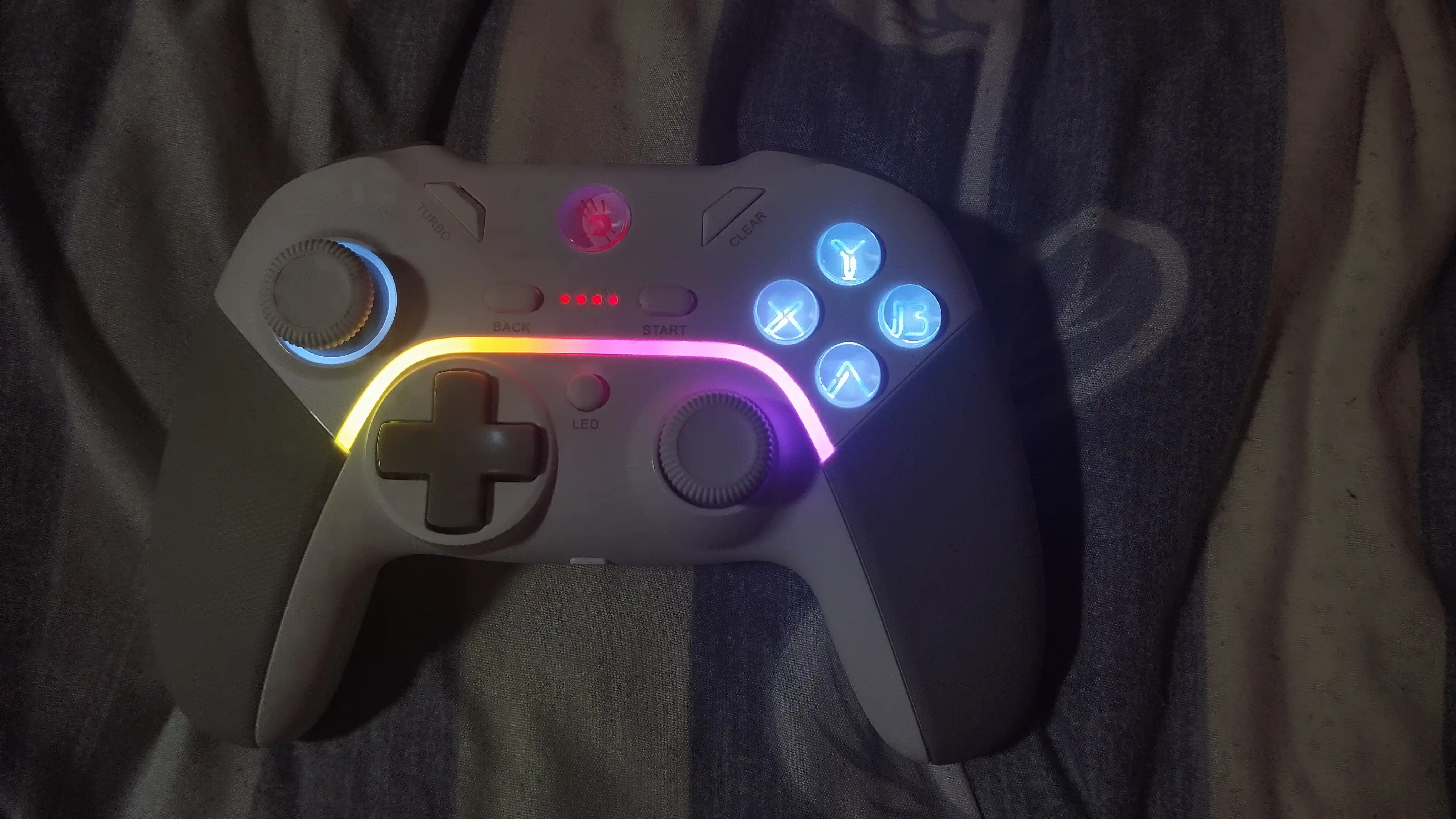 Simsiz geympad A4TECH Bloody GPW70 Sports Oq Joystik