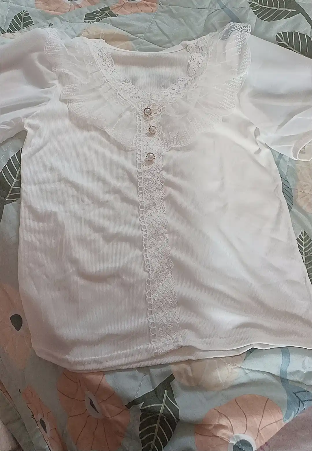 Белая блузка рубашка для женщин и девушек размеры 1XL, 2XL, 3XL, 4XL, подходит для веса 45–65 кг