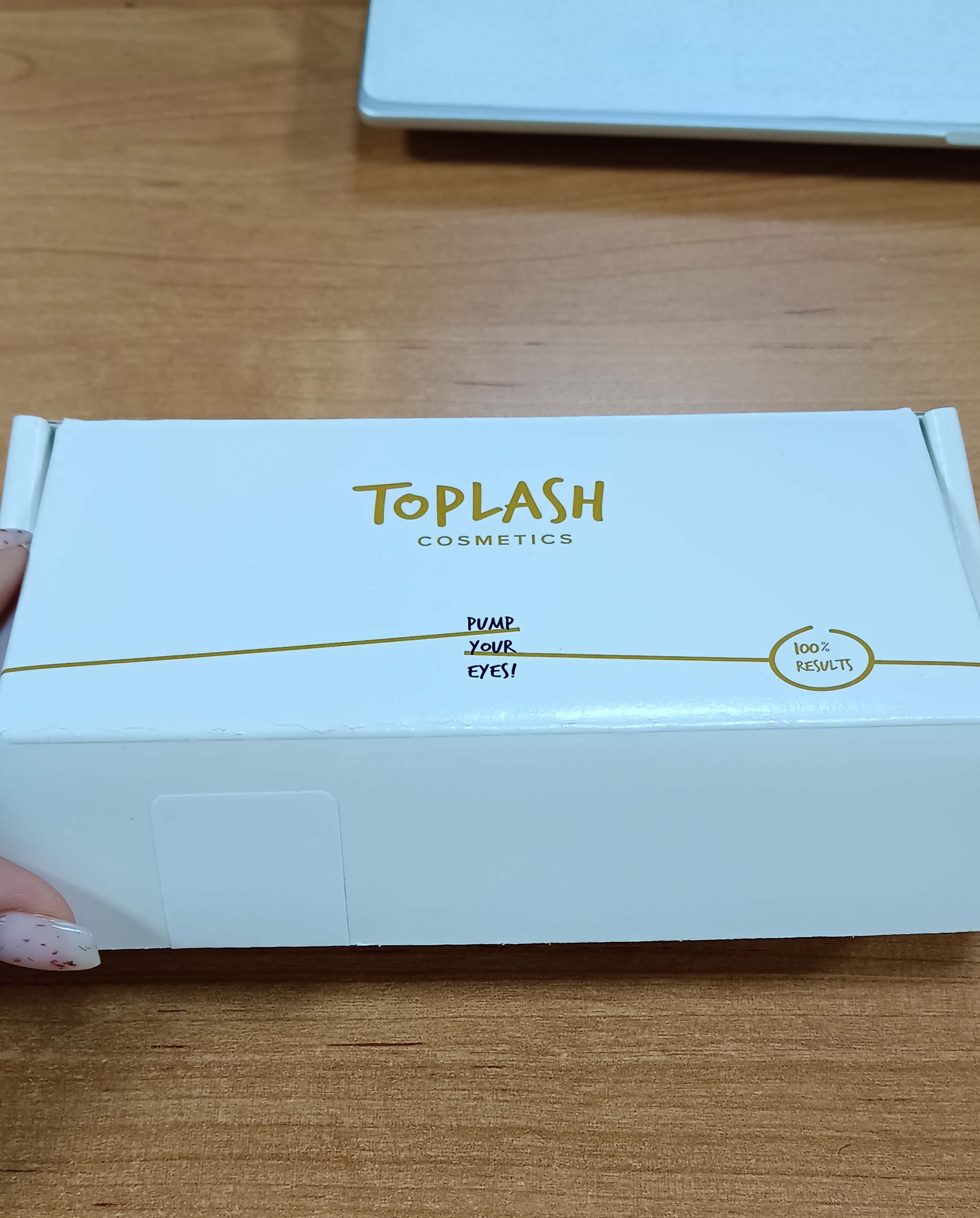 Toplash Lash Brow Booster XL средство для роста и восстановления ресниц и бровей, 6 мл