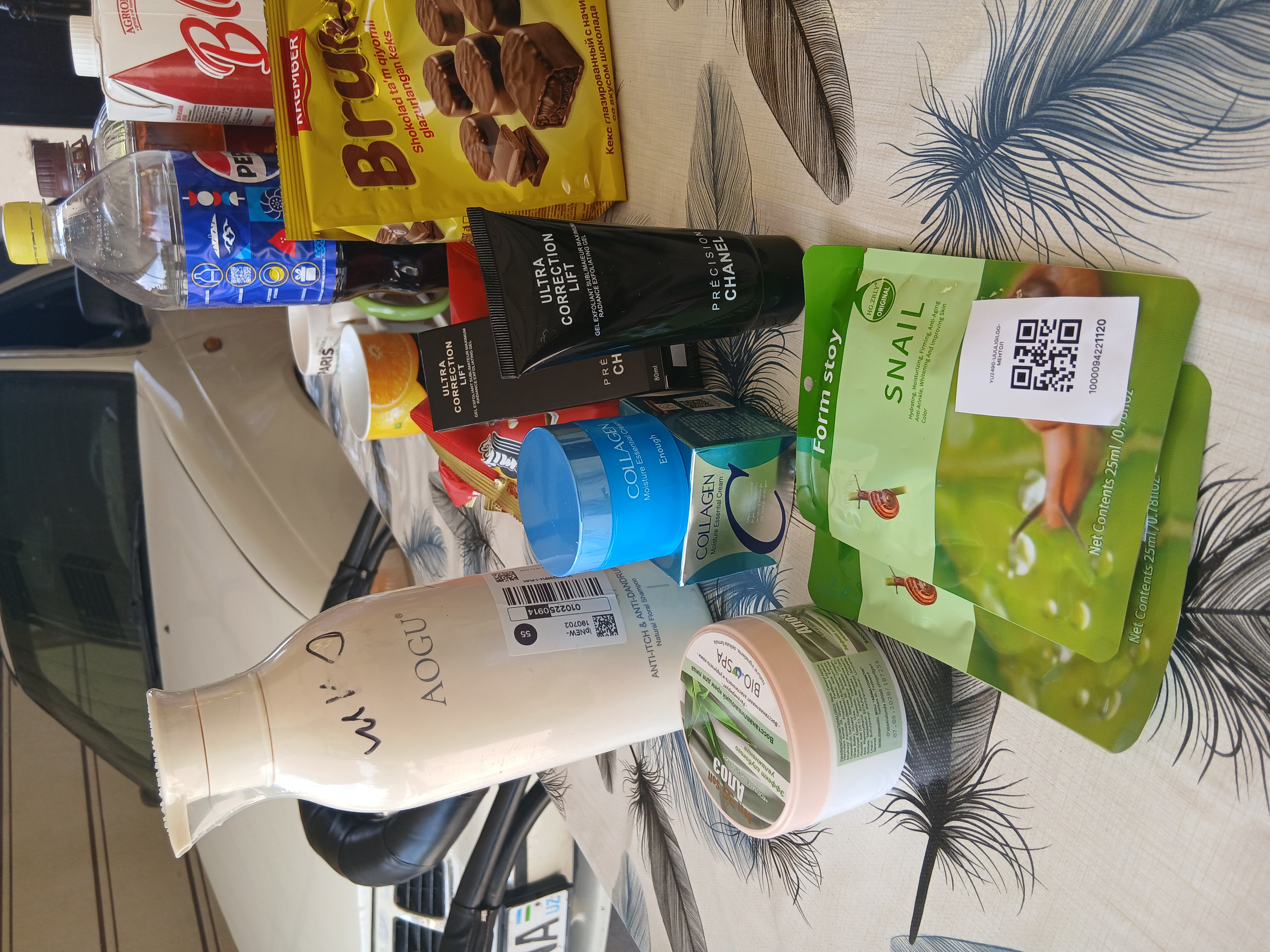 Shampun Gulli aromat, qazg'oqqa va qichishishga qarshi, 72 soat davomida yangilik, 550 ml