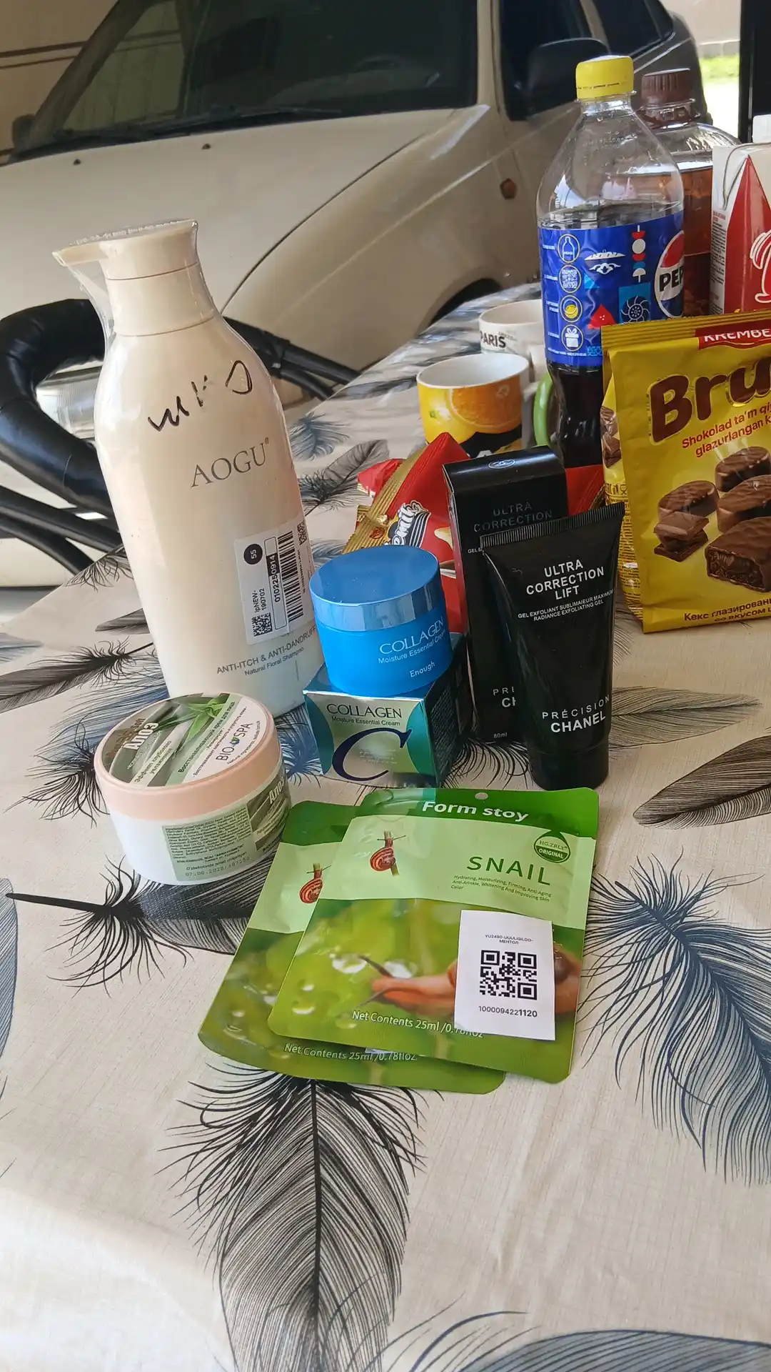 Yuz, tana va oyoqlar uchun namlovchi krem, kattalar va bolalar uchun, 200 ml