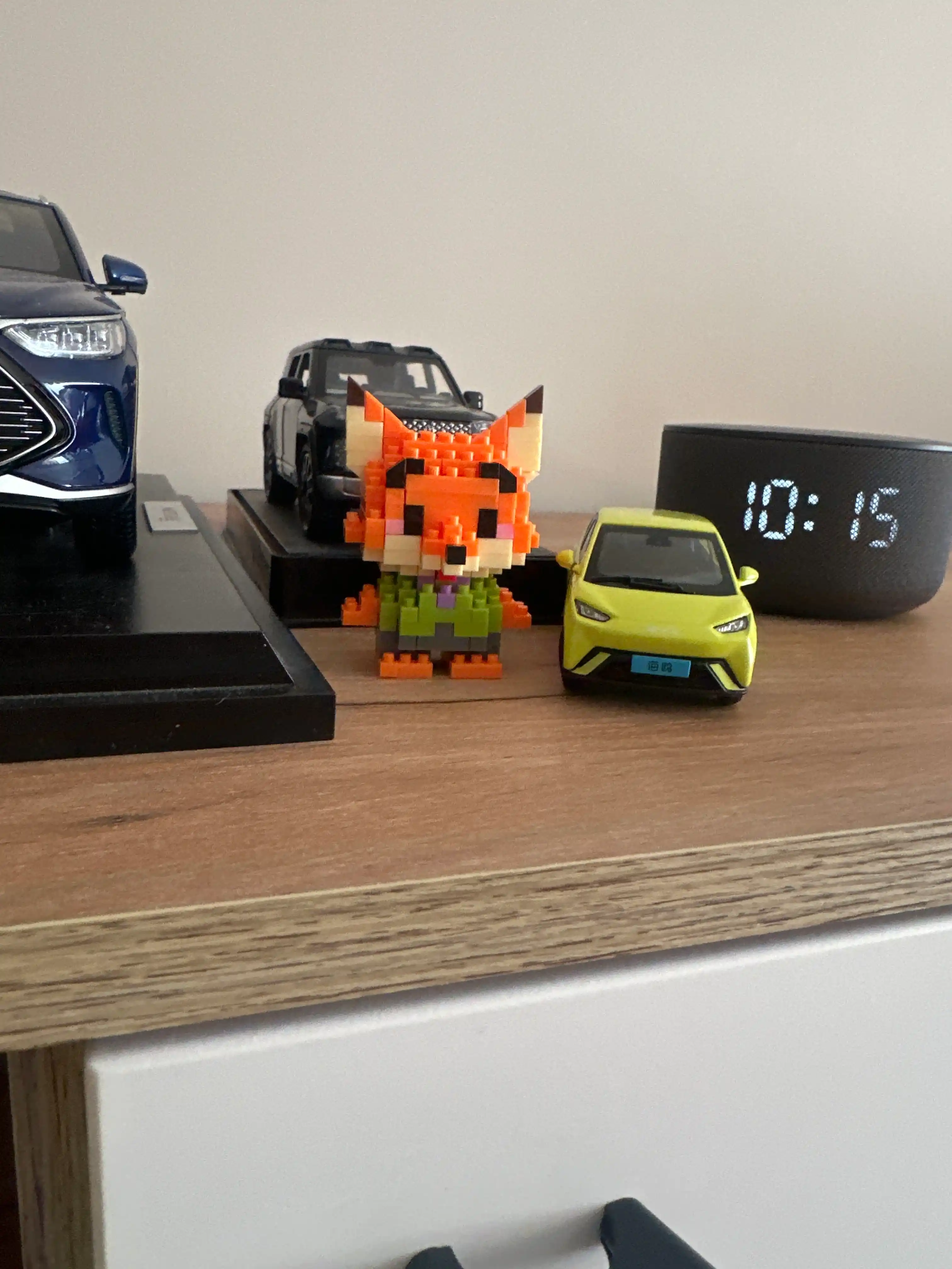 LEGO 3D mini bloklardan konstruktor – kosmonavt, hayvonlar, mushuklar, itlar