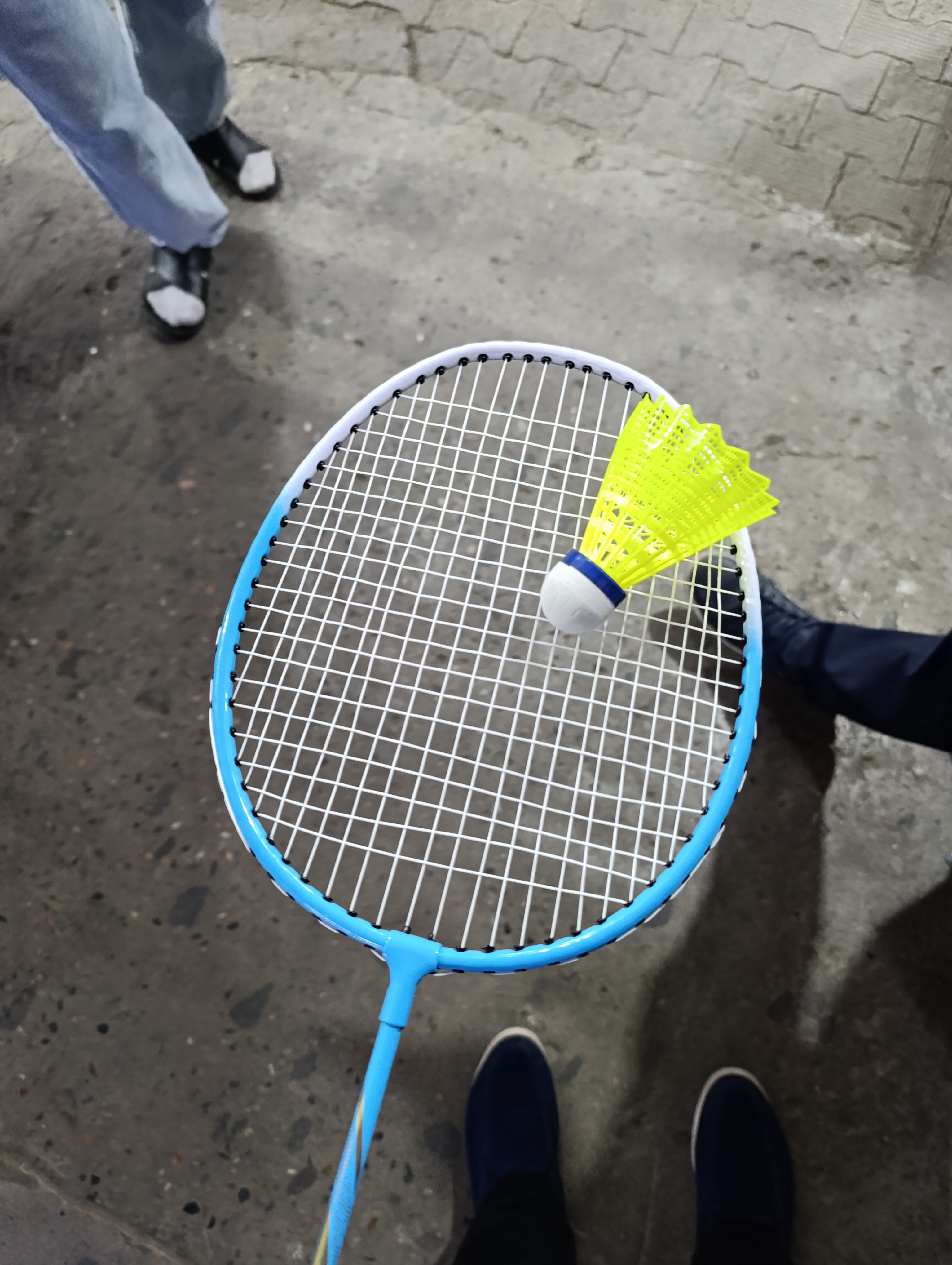 Набор для бадминтона Yonex (2 ракетки + воланы + чехлы)
