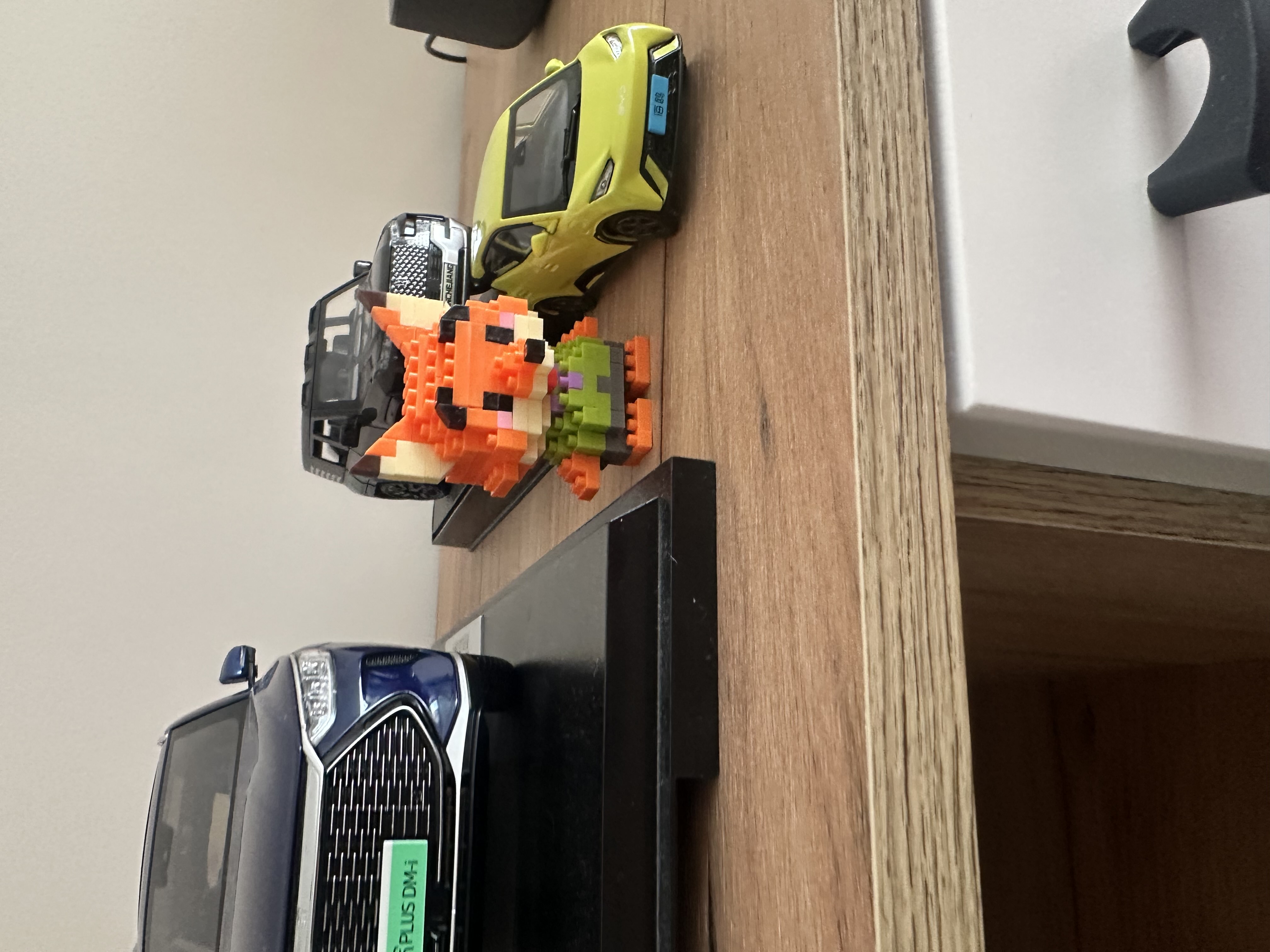 LEGO 3D mini bloklardan konstruktor – kosmonavt, hayvonlar, mushuklar, itlar