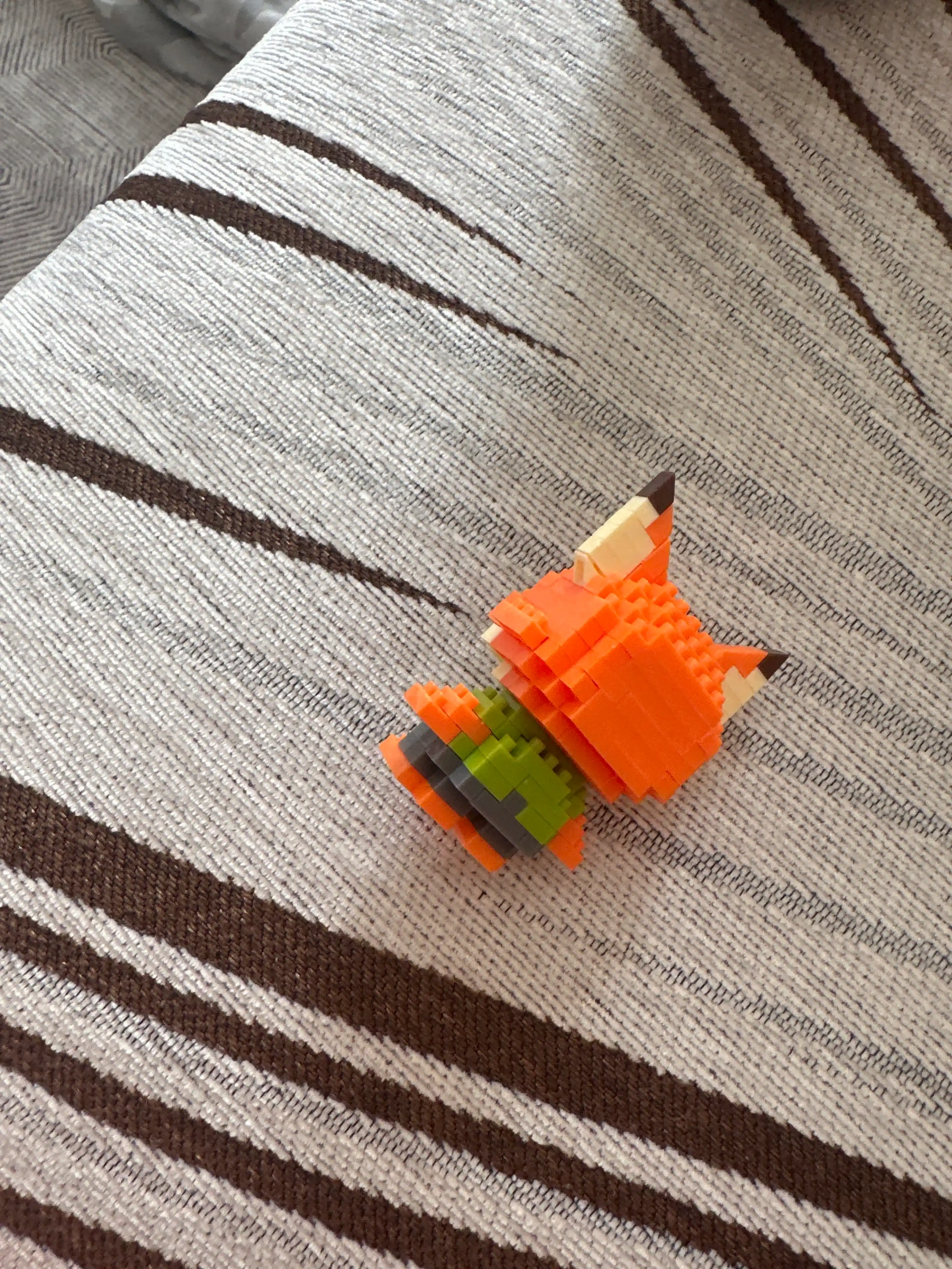 LEGO 3D mini bloklardan konstruktor – kosmonavt, hayvonlar, mushuklar, itlar