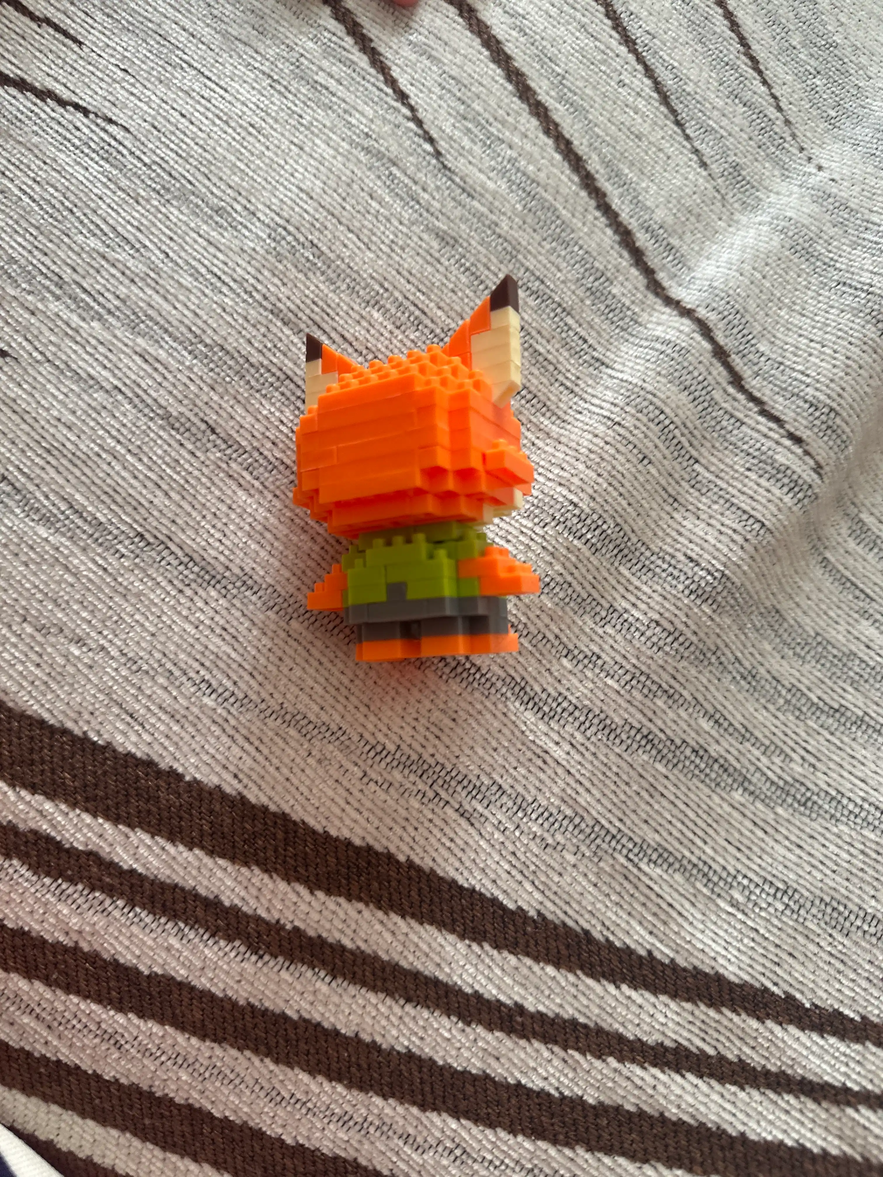 LEGO 3D mini bloklardan konstruktor – kosmonavt, hayvonlar, mushuklar, itlar