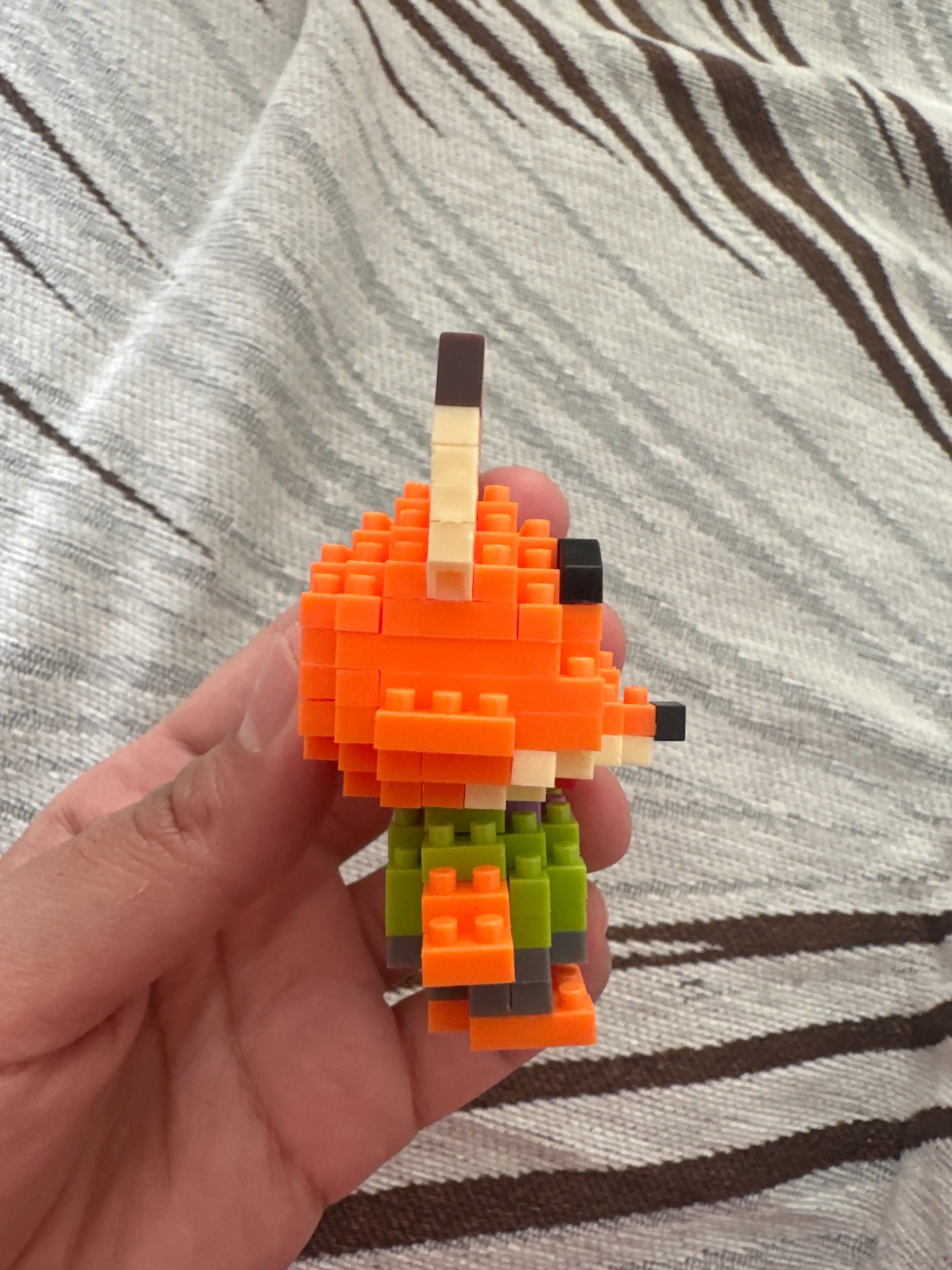 LEGO 3D mini bloklardan konstruktor – kosmonavt, hayvonlar, mushuklar, itlar