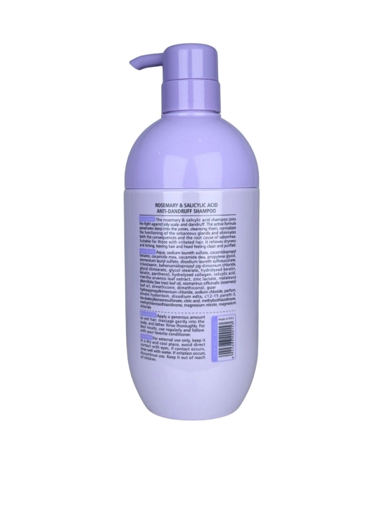 ROYALLINES soch uchun shampun, tozalash va parvarish, dozatorli, 700 ml