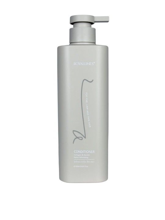 ROYALLINES soch uchun shampun, tozalash va parvarish, dozatorli, 800 ml