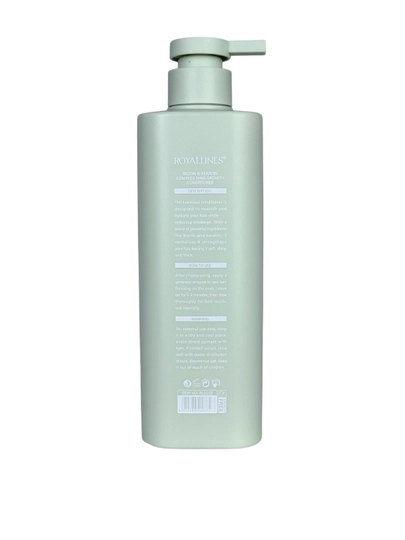 ROYALLINES soch uchun shampun, tozalash va parvarish, dozatorli, 800 ml