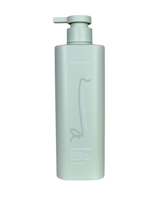 ROYALLINES soch uchun shampun, tozalash va parvarish, dozatorli, 800 ml