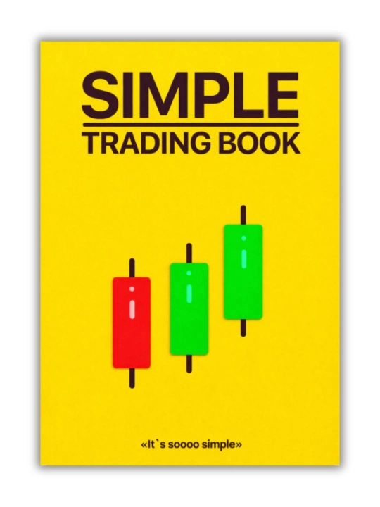 Oddiy savdo kitobi The Official Simple Trading Book, Treyding kitobi ozbekcha ruscha