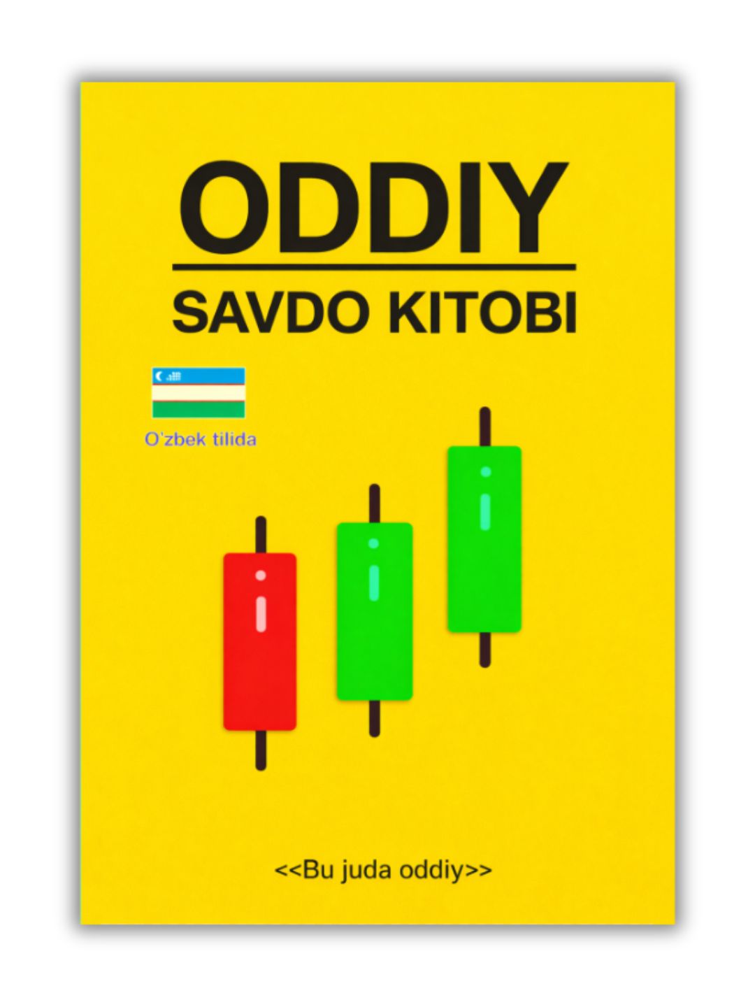 Oddiy savdo kitobi The Official Simple Trading Book, Treyding kitobi ozbekcha ruscha