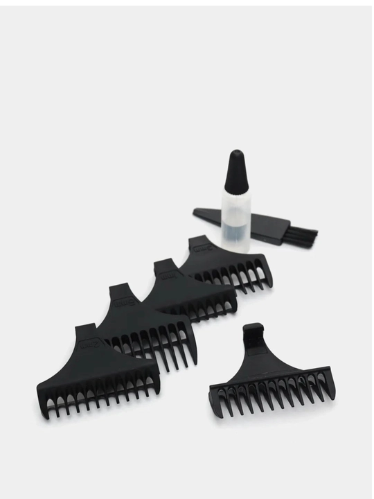 VGR Trimmer V-030, uchi 5, uzunlik 5,trimmer soqol va soch olish uchun,moylov uchun ustara