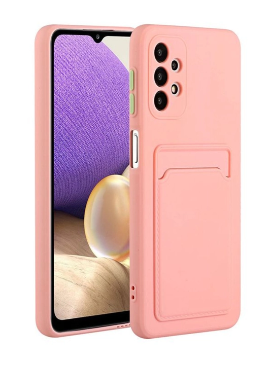 Чехол для Samsung Galaxy A36 / A55 / A56 с карманом для карт - 