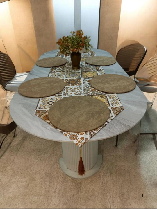 Ranner Stol va 4-8 ta likopcha tagliklari uchun 45x180 sm o‘lchamdagi tagliklar