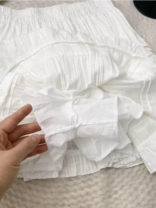 Mini yubka, kalta astarli, koreyscha, qizlar uchun, mukammal siluet, Pinterest yubkasi