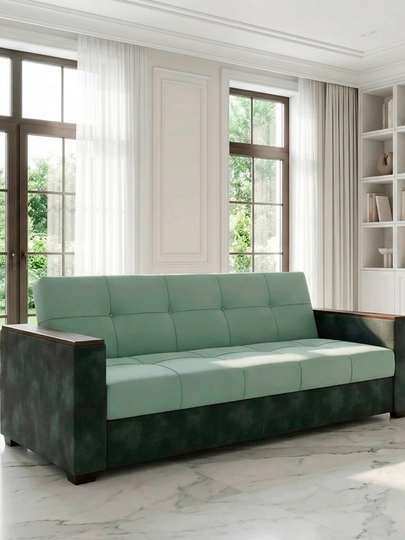 Диван-кровать Urban Loft с откидной спинкой — TILABOL-GLUXOVOY-БИРЮЗ