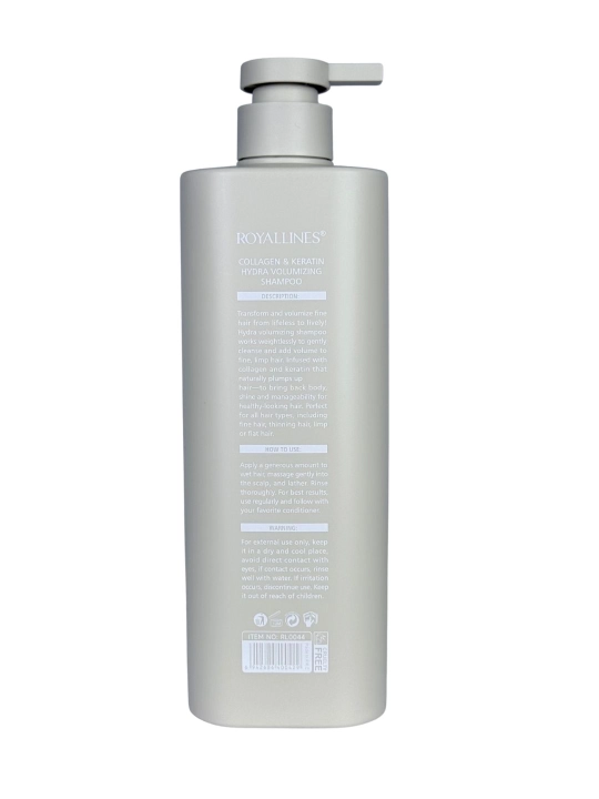 ROYALLINES soch uchun konditsioner, namlash va parvarish, dozatorli, 500 ml