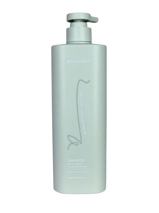ROYALLINES soch uchun konditsioner, namlash va parvarish, dozatorli, 500 ml