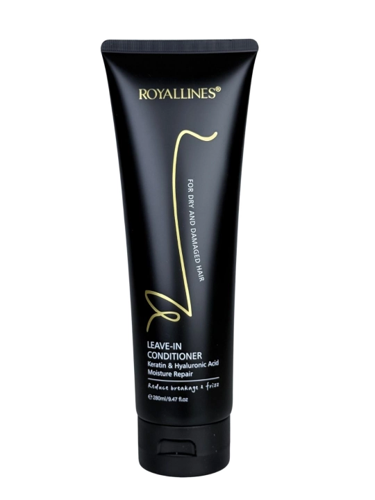 ROYALLINES soch uchun yuvilmaydigan konditsioner, namlash va parvarish, 280 ml
