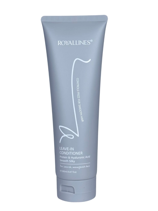 ROYALLINES soch uchun yuvilmaydigan konditsioner, namlash va parvarish, 280 ml