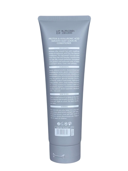 ROYALLINES soch uchun yuvilmaydigan konditsioner, namlash va parvarish, 280 ml