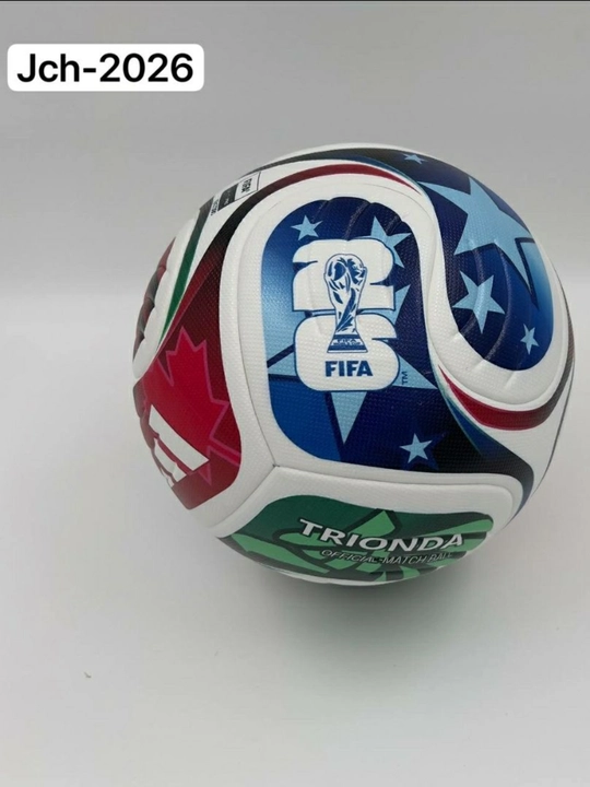 Adidas JCH-2026 Professional Choksiz Futbol (Issiqlik bilan bog'langan), 5-o'lcham