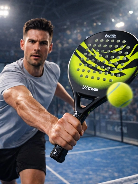 CWIN 9309 padel raketka – yengil, mustahkam va professional o‘yin uchun!