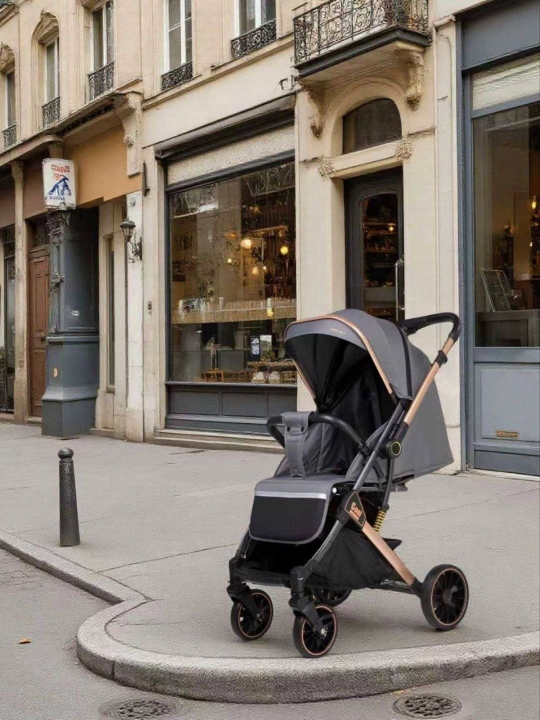 Детская коляска с перекидной ручкой, 0–6 лет