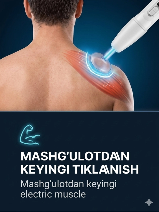 Darsonval 4 qo'shimchali– aknega qarshi, yuz tozalash va soch o‘sishi uchun apparat