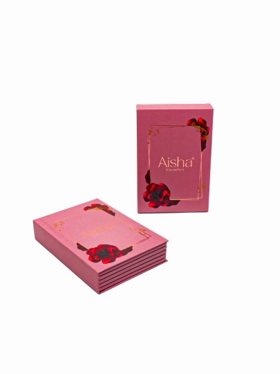 Палетка теней Aisha в виде книги набор теней для глаз макияж